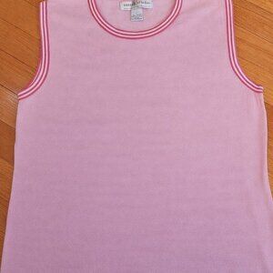 Sutton Studio Sleeveless Knit Top